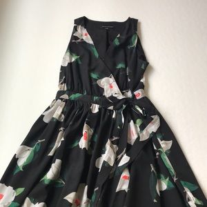 Banana Republic Midi Wrap Dress